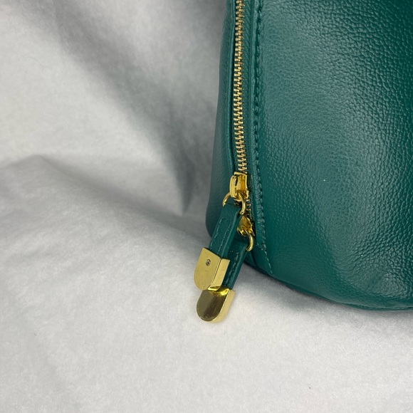 Joy & Iman Green/Gold Crossbody Shoulder Tote Bag 💚 - Picture 7 of 12